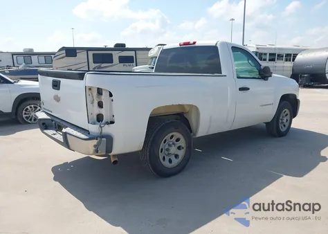 2008 Chevrolet Silverado 1500 Work Truck from USA, damaged, VIN 1GCEC14X68Z161387